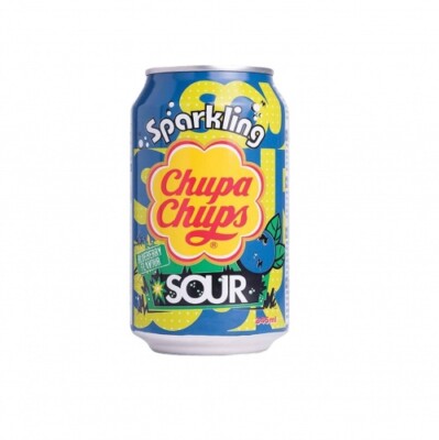 Chupa Chups Blueberry Flavour 345ml