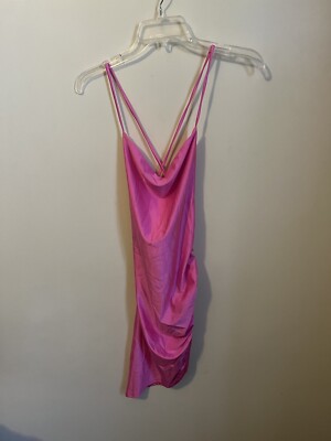 misty pink dress SAU LEE Ophelia Sequined Dress, Misty Pink