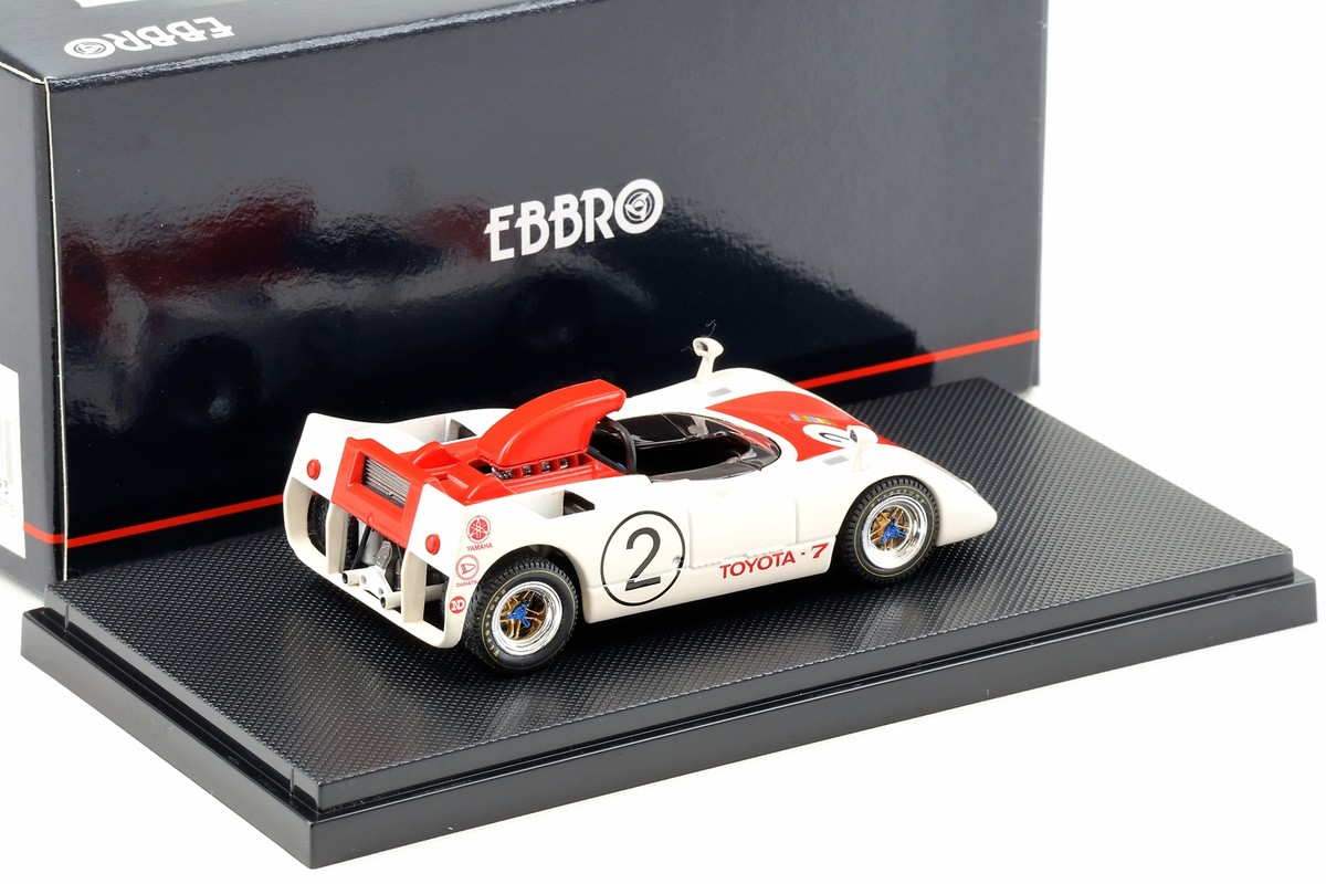 EBBRO】 TOYOTA-2&7 1969 Japan GP 2台セット EBBRO】 TOYOTA