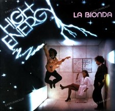 La Bionda - High Energy LP (VG/VG) .