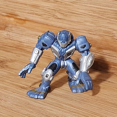 TRANSFORMERS Robot Heroes OPTIMUS PRIME protoform jazz rachet movie 2007
