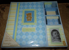 5 piece now  later keepsakes baby boy stationary set by baby gear new
