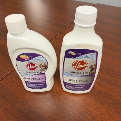 Hoover Paws & Claws Spot Cleaner + Multi-Surface Pet Carpet Cleaning Formula 6oz