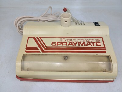 #ad Vintage Sears Kenmore Carpet Cleaner Head Spray Mate Power Nozzle Attachment $28.97