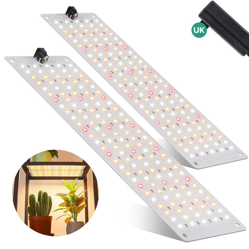 2024 LED Plant Grow Light 270 LEDs Full Spectrum Grow Lights for Indoor