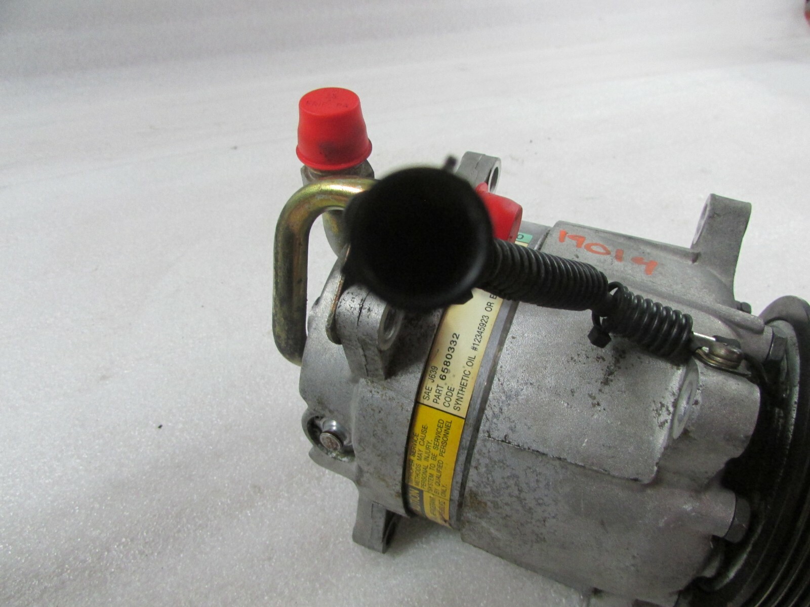 Ferrari 456, 550, AC Compressor, Used, P/N 170594 s/c 204539