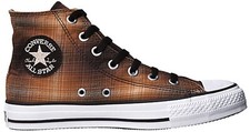 Converse EU 36,5 UK 4 Chucks Karié Plaid Chuck Taylor All Star 112424 Marron
