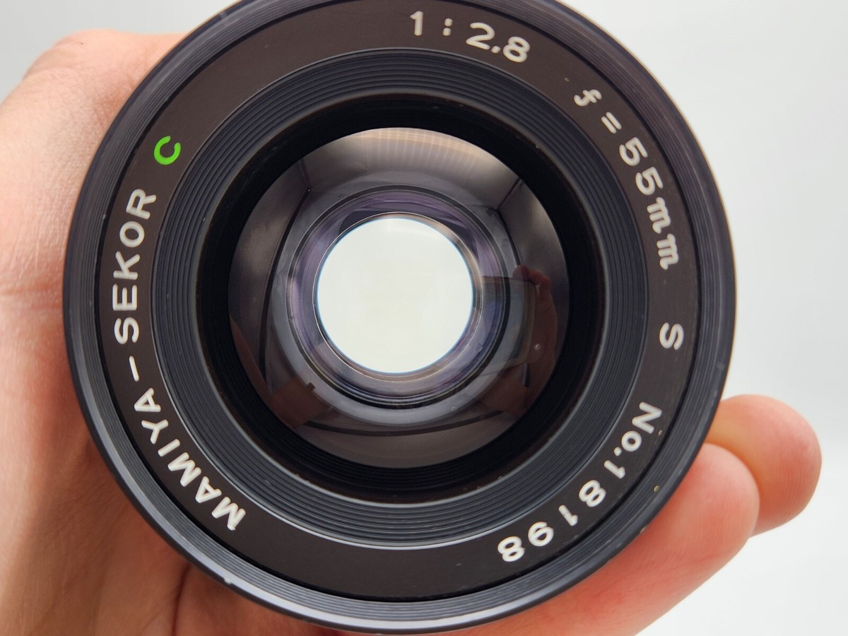 Mamiya Sekor C 55mm F2.8 Prime Lens for M645 1000S Super Pro Mamiya Sekor C 55mm F2.8 Prime Lens for M645 1000S Super Pro