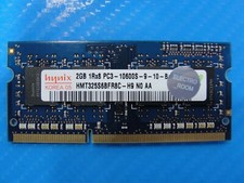 MacBook Pro A1278 SO-DIMM Hynix 2GB Memory PC3-10600S-9-10-B1 HMT325S6BFR8C-H9