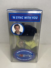 Joey Vintage NSYNC Limited Edition Rare Bear 'N SYNC WITH YOU Plush Boxed JOEY