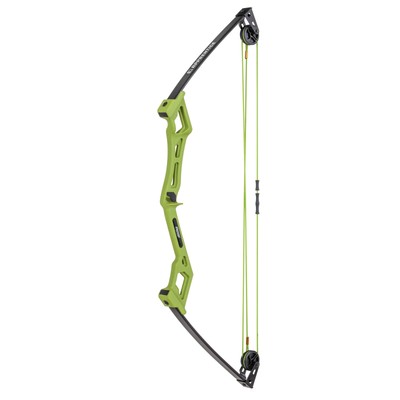 Apprentice Bow Set for Youth, Right Hand, Flo Green