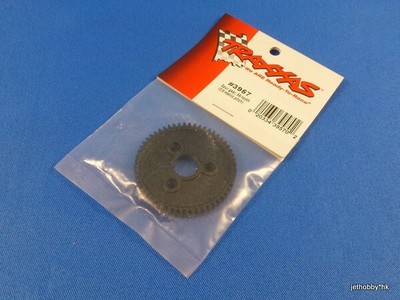 Traxxas 3957 Spur Gear - 56T 0.8P Replacement Gear For RC Vehicles (High-Performance Hop-Up Part)