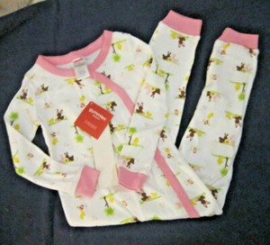 girl easter pajamas