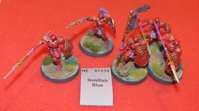 Games Workshop Warhammer AoS Stormcast Eternals Vindicators Painted 5 Models GW
