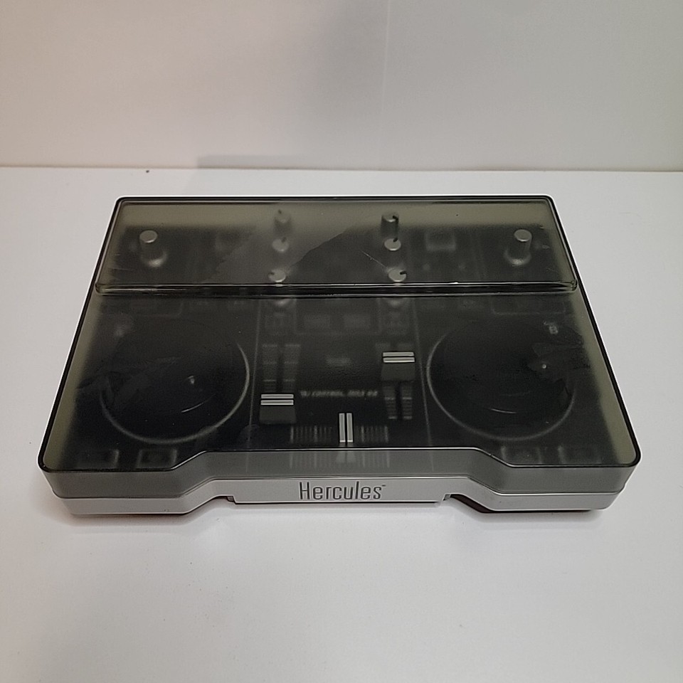 Used Hercules DJ Control MP3 E2 DJ USB Controller Fully Working