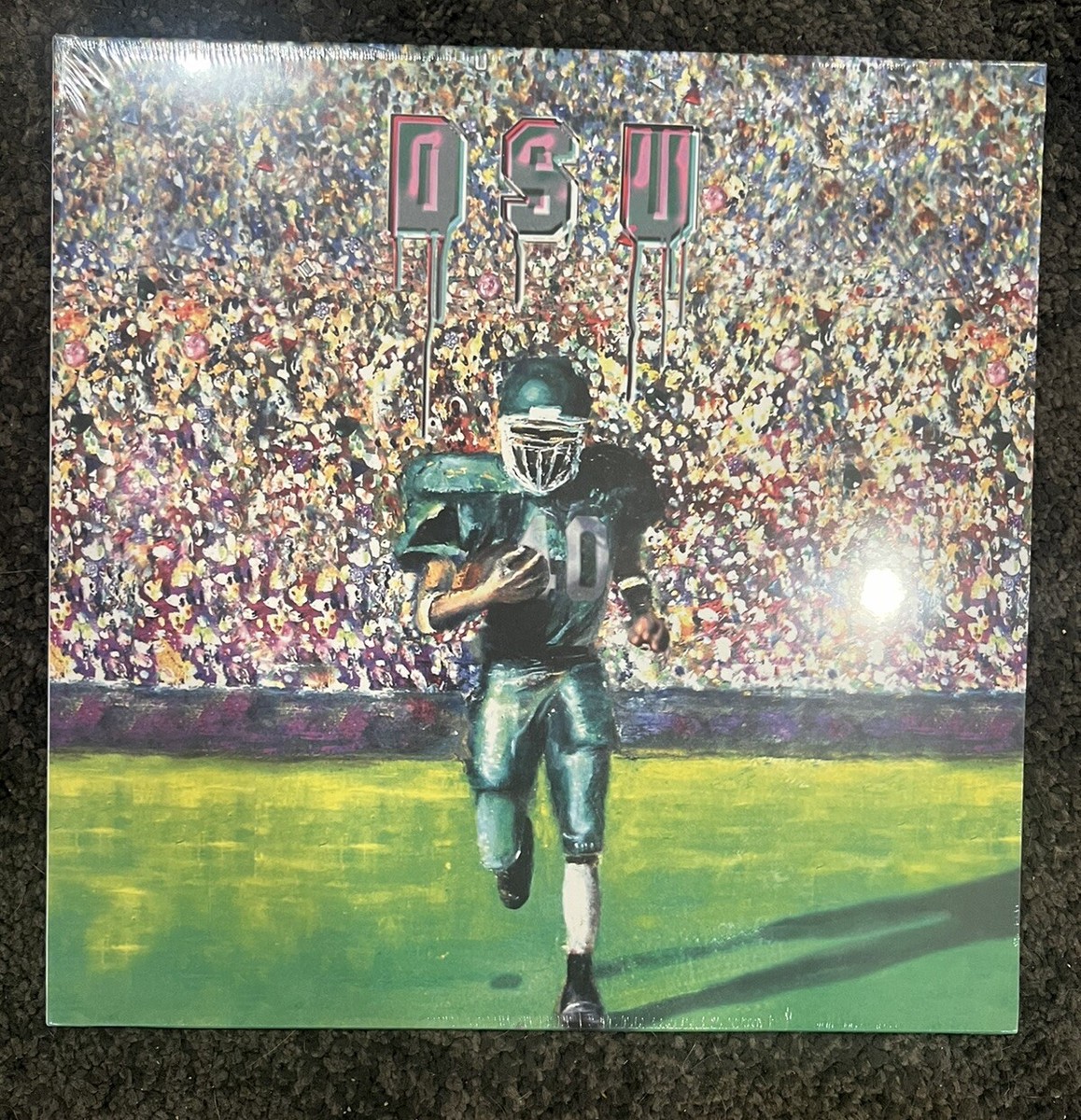 dsu (pink & green galaxy vmp limited numbered vinyl) - alex g #30