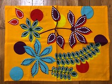 HABITAT UK Mod Abstract Tablecloth/TableMat/Runner 28” X 21”