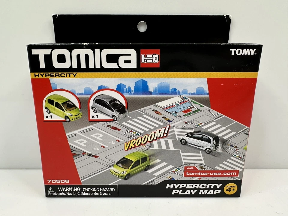 Tomy Tomica Hypercity Play Map 70506 - Image 2 of 4