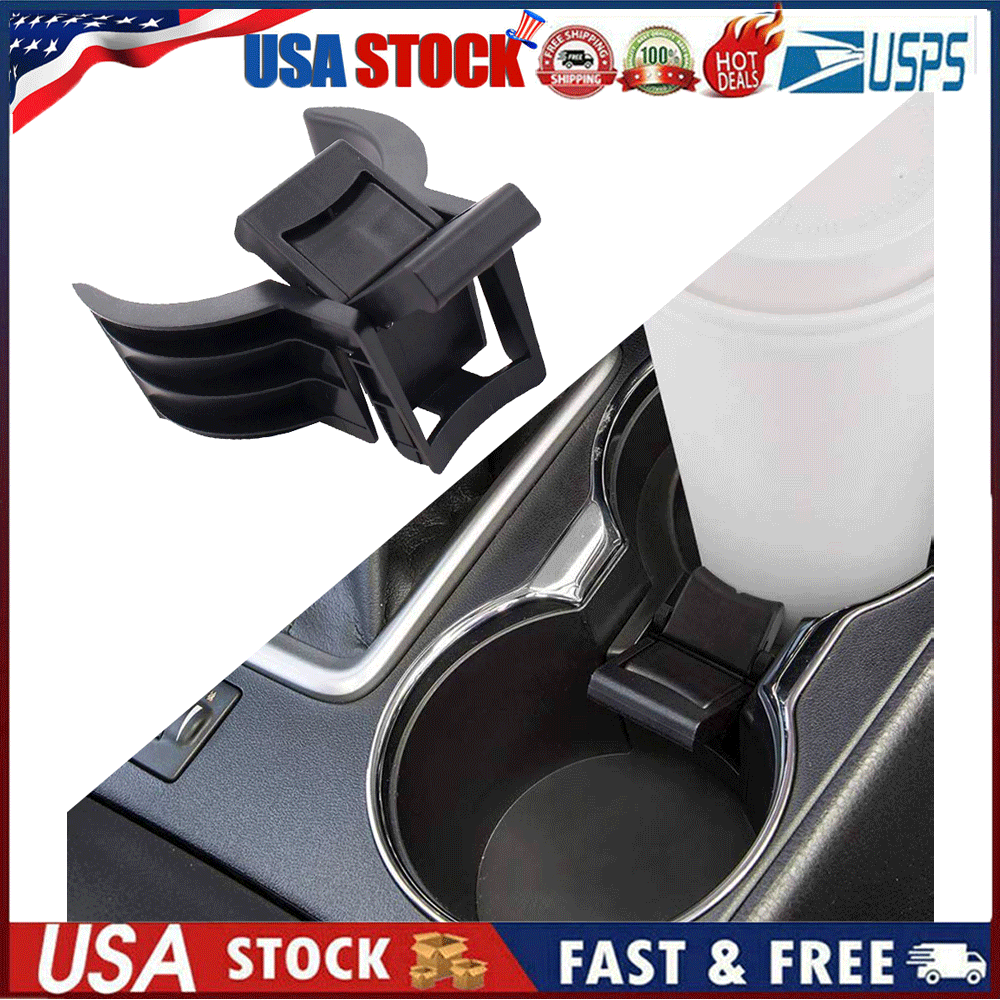 Cup Holder Insert For Toyota Highlander 2015-2020 – Fits Front Center Console, Adjustable Divider 2 thumbnail image