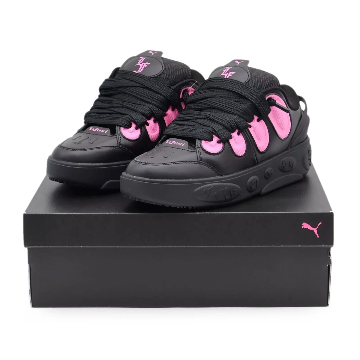 310865-01 LaMelo Ball Puma LaFrance Moment Black Pink (Men's