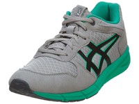 Onitsuka Tiger Shaw Runner Mens D405n-1416 Grey Green Running Shoes Size 8 Onitsuka Tiger Shaw Runner Mens D405n-1416 Grey Green Running Shoes Size 8