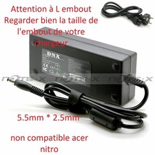 CHARGEUR ALIMENTATION 19V 7.1A  ACER VERITON L460