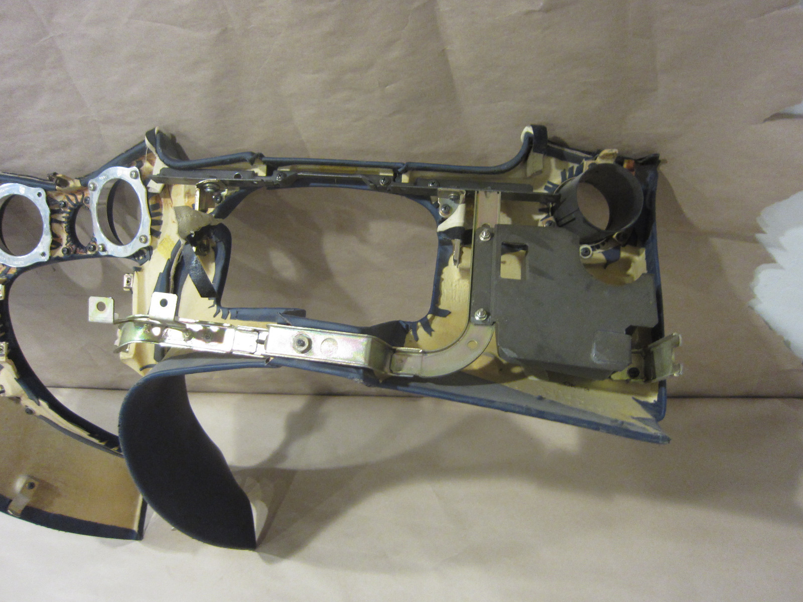 Maserati  4200 - Lower  Dashboard - Dark Blue - P/N 66695400