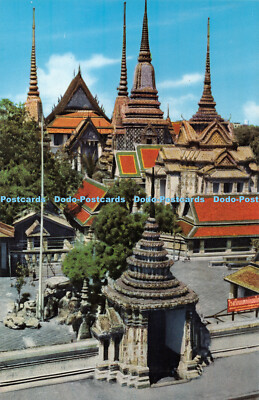 R432001 Bangkok Wat Po Golden Peninsula Foto P C Nr 59
