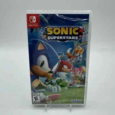 Sonic Superstars - Nintendo Switch Video Game Brand New SEALED