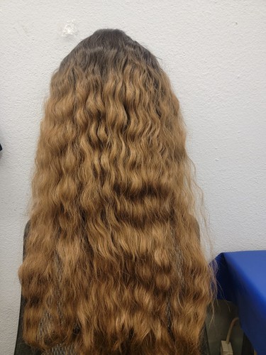 41” Style Icon Synthetic Hair WS/F Lace Super L-Bohemian Color TT6/30W