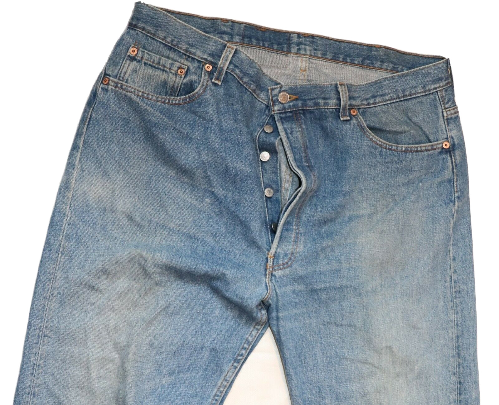 501 HERREN JEANS 40/32 LEVIS LEVI 501 