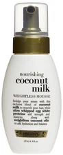 Organix Nourishing Coconut Milk Weightless Mousse / 8 fl oz