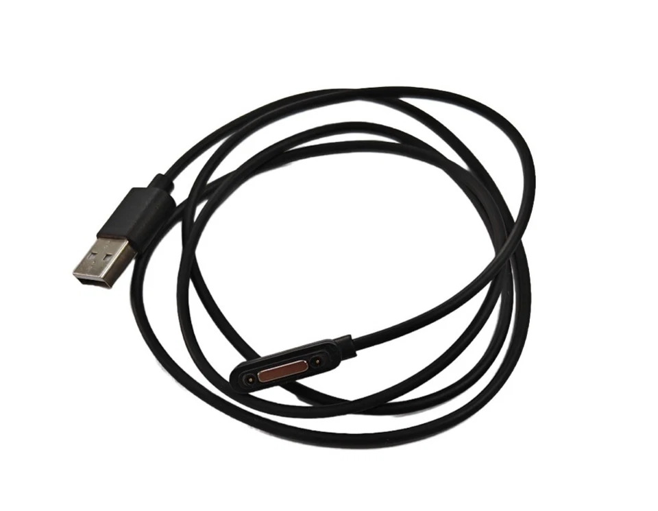 Cable de carga magnético 1M para Sony Xperia Z1 L39H Z Ultra XL39H LT39i Z1 mini Foto 2 de 4