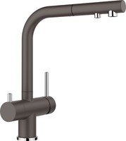 Blanco FONTAS-S Ii Filter 525207 Armatur, Wasserhahn Felsgrau Hochdruck - Ohne