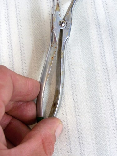A HARDY & CO 12 NASAL SPECULUM SPECULA DIAGNOSTIC INSTRUMENT VTG DOCTOR MEDICAL - Picture 5 of 7