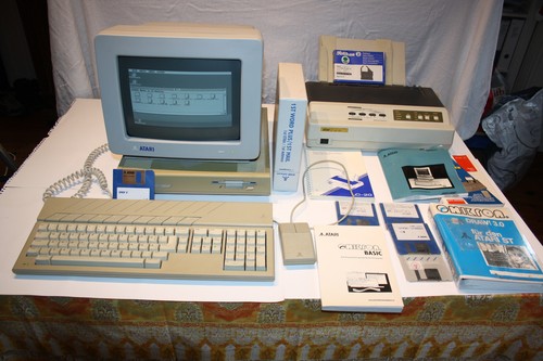 Atari Mega 1 - Bild 1 von 12