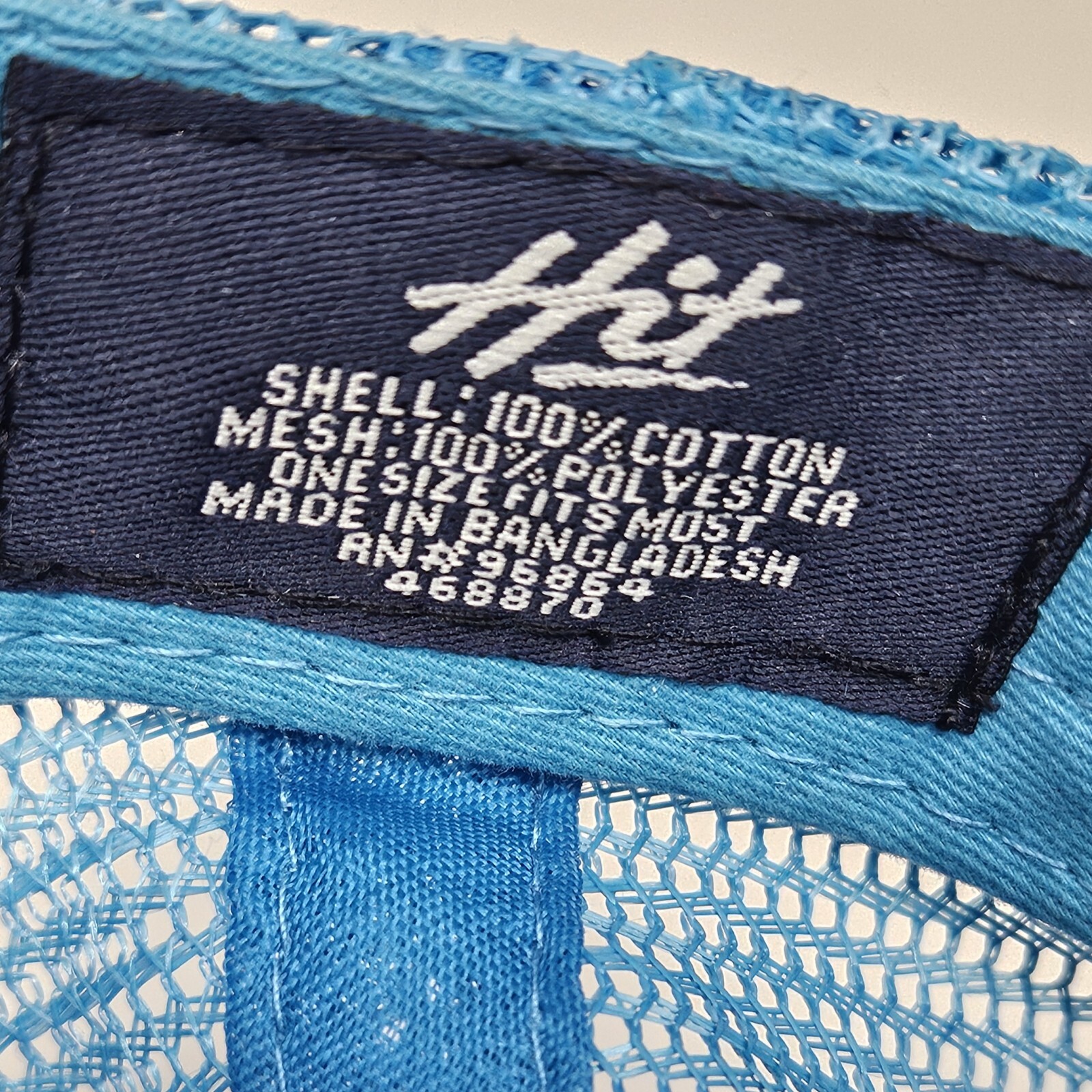 GMS Construction Hat Cap Mesh Adjustable Snapback… - image 10