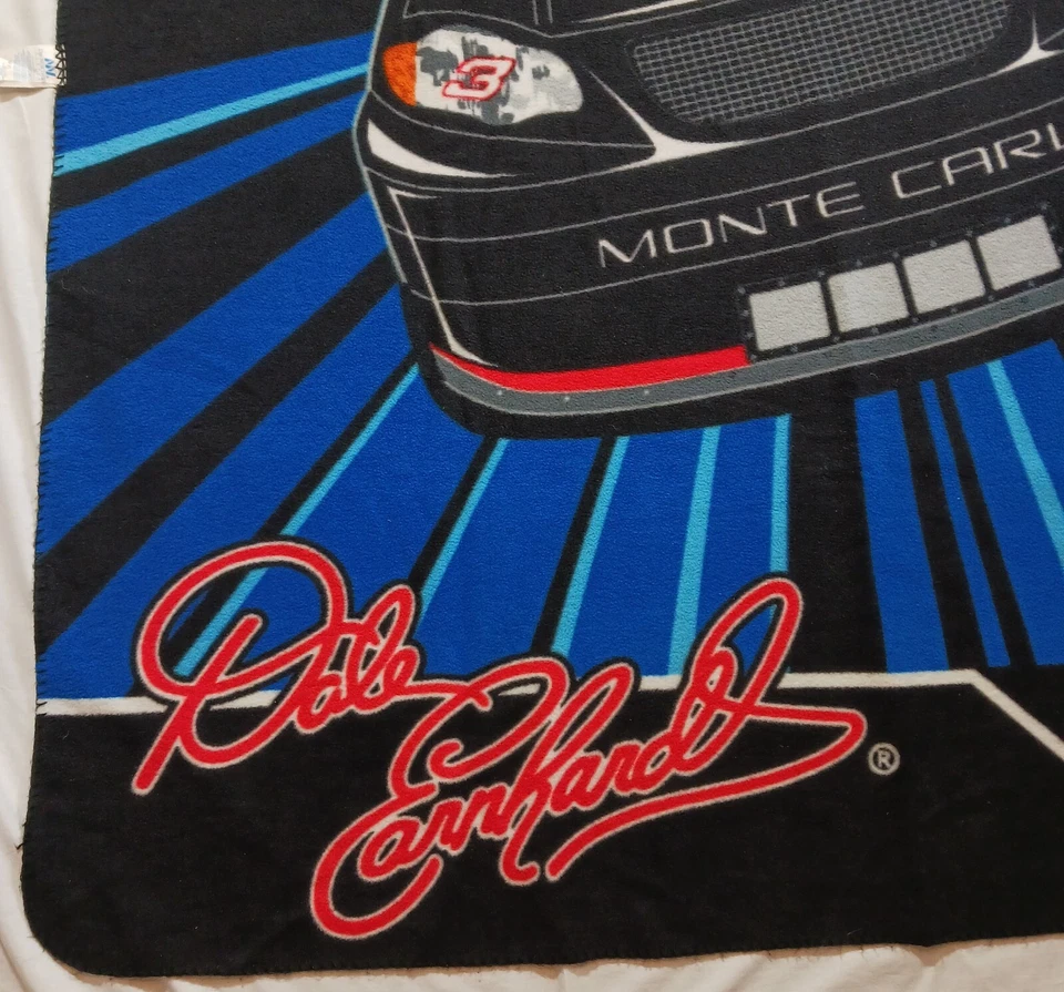 Lote de 2 mantas conmemorativas Nascar Dale Earnhardt & JR, Mom 'n' Pops Foto 3 de 4