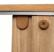 W4 Sliding Partition Door Runner Hanger Tombstone Catch Caravan Motorhome 37835