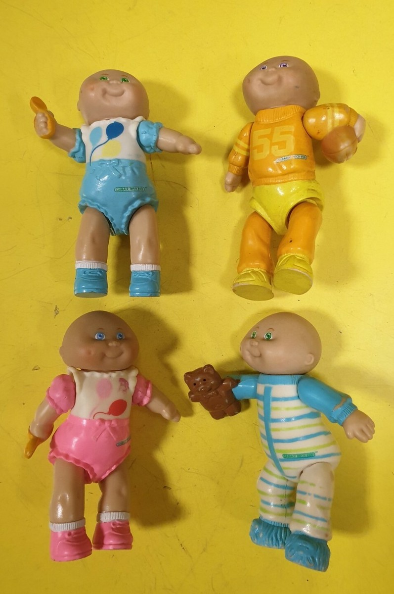 Bamboline CABBAGE PATCH KIDS GIG MILLE MOSSE BEBE '84 PELATI 4