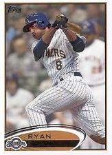 2012 Topps Baseball Base Singles #1-132 (Pick Your Cards)
