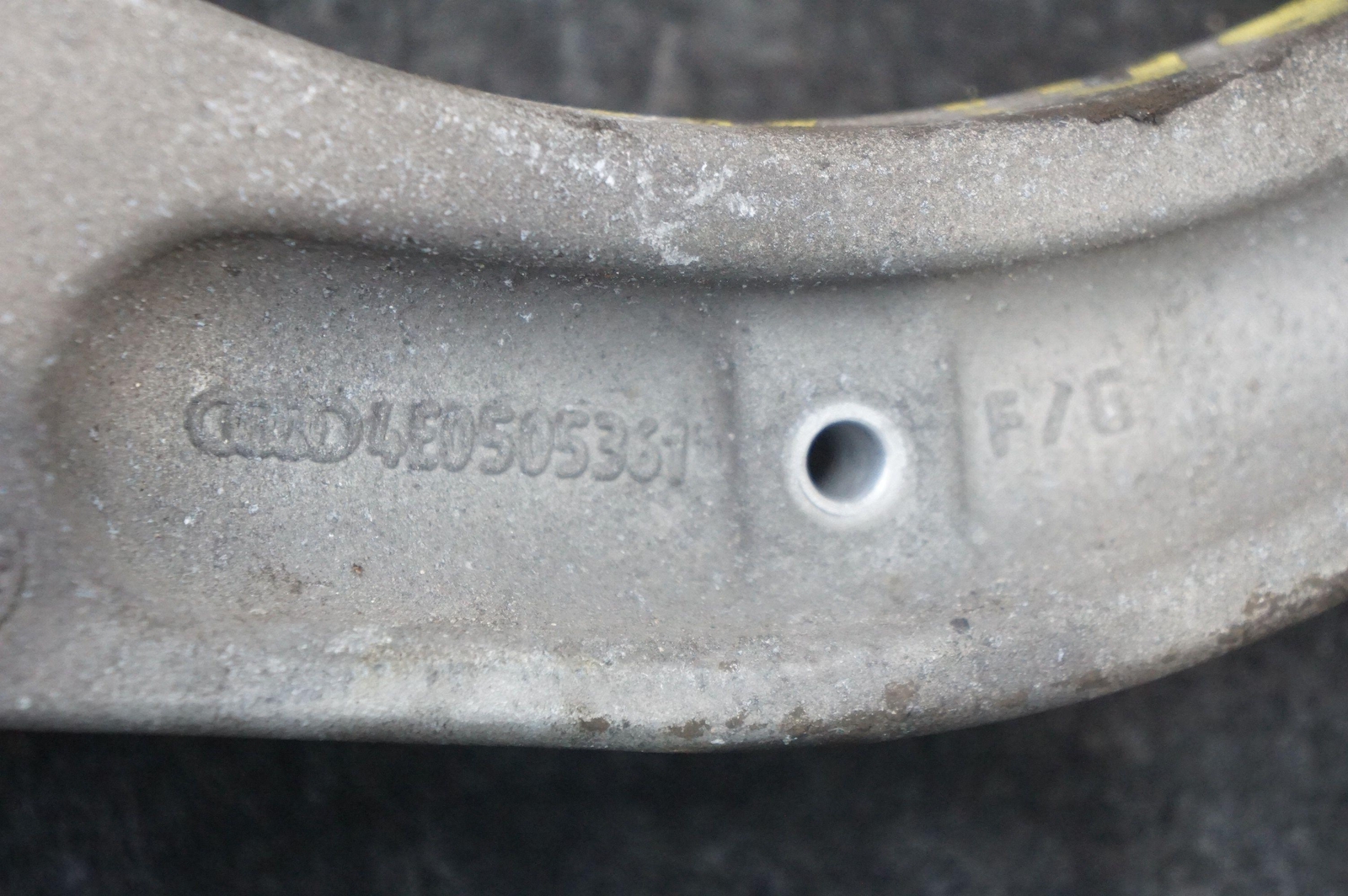 Set 3 Rear Right Control Arm 4E0511512G Bentley Continental Fying Spur 06-12