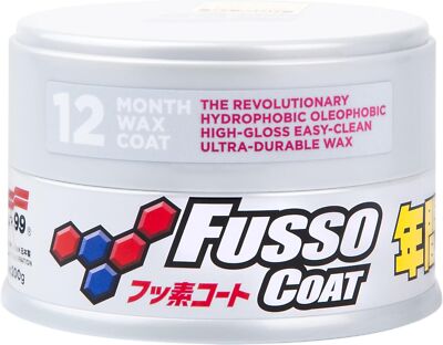 SOFT99 Fusso Coat 12 Months Wax Light 200g - Hard Car Wax Polish � Auto Care ...