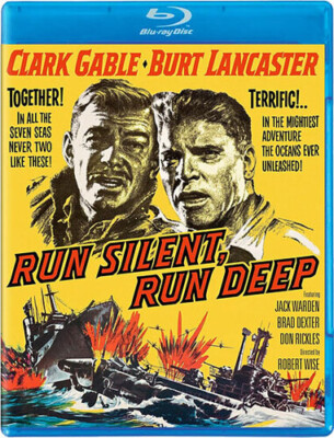 Run Silent, Run Deep (Blu-ray, 1958)