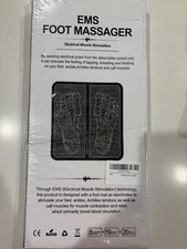 EMS Foot Massager - NEW and Sealed - Electrical Muscle Stimulation