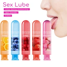 Oral Sexo Lubricantes De Sabores Sexuales Anales Y Vaginales Sabor A Fruta A
