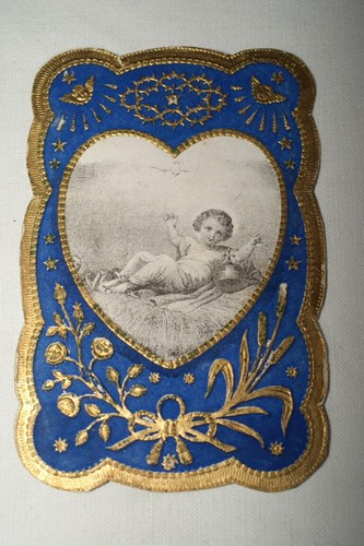 Image pieuse canivet dentelle le ciel en est le prix letaille 522