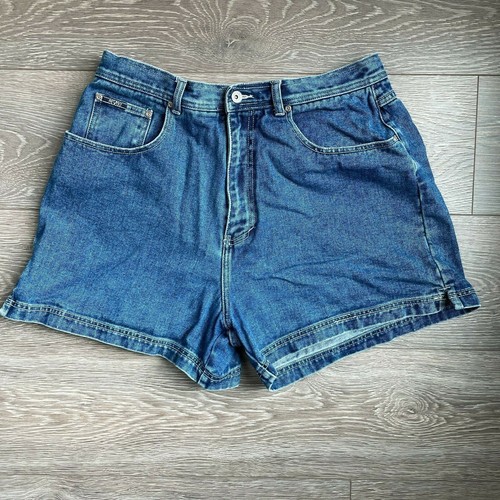 Vintage Revolt Denim Shorts Womens 18 