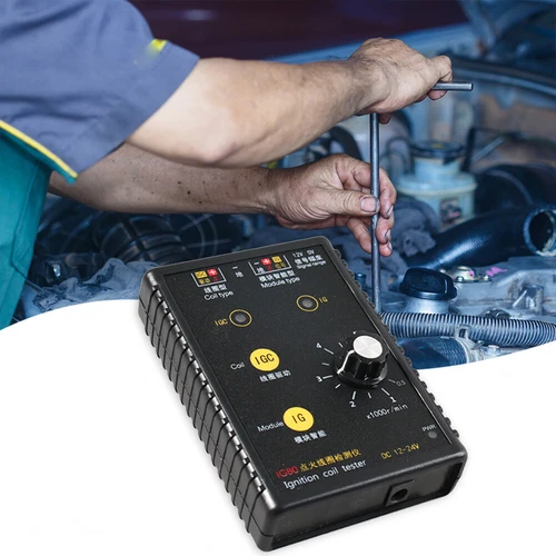 IG80 Car Ignition Coil Tester Natural Gas Gasoline Auto Ignition Coil Detector - Foto 4 di 9