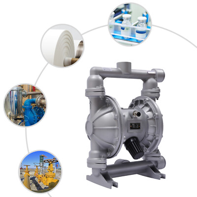 QBK-40L Air-Operated Double Diaphragm Pump 44 GPM 1/2'' Inlet 4'' Outlet Aluminum